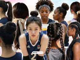 17 Easy Hairstyles for Volleyball Players