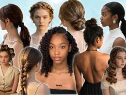17 Prom Hairstyles for Medium Length Hair for Every Dress Style