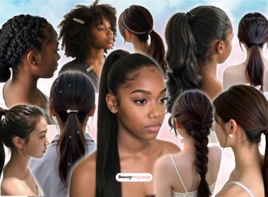 17 Sleek from Ponytail Hair