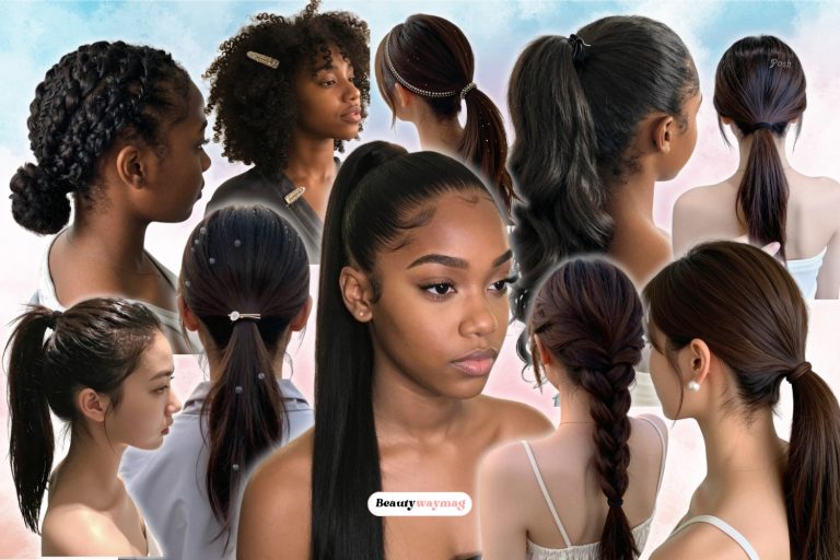 17 Sleek from Ponytail Hair