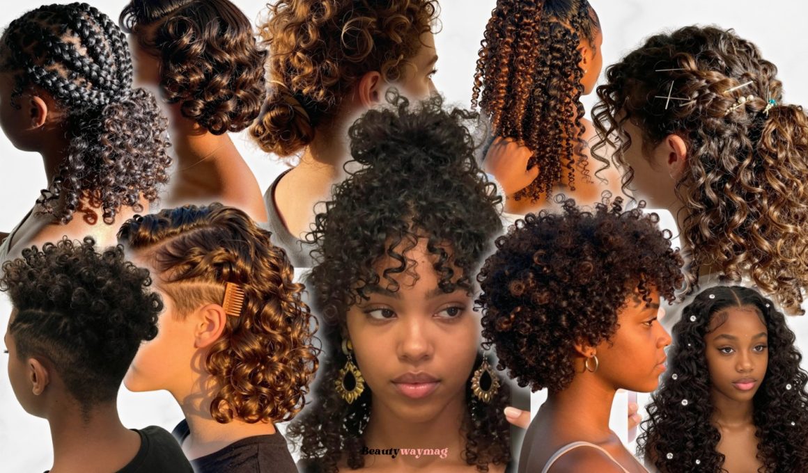 Curly Prom Hairstyles