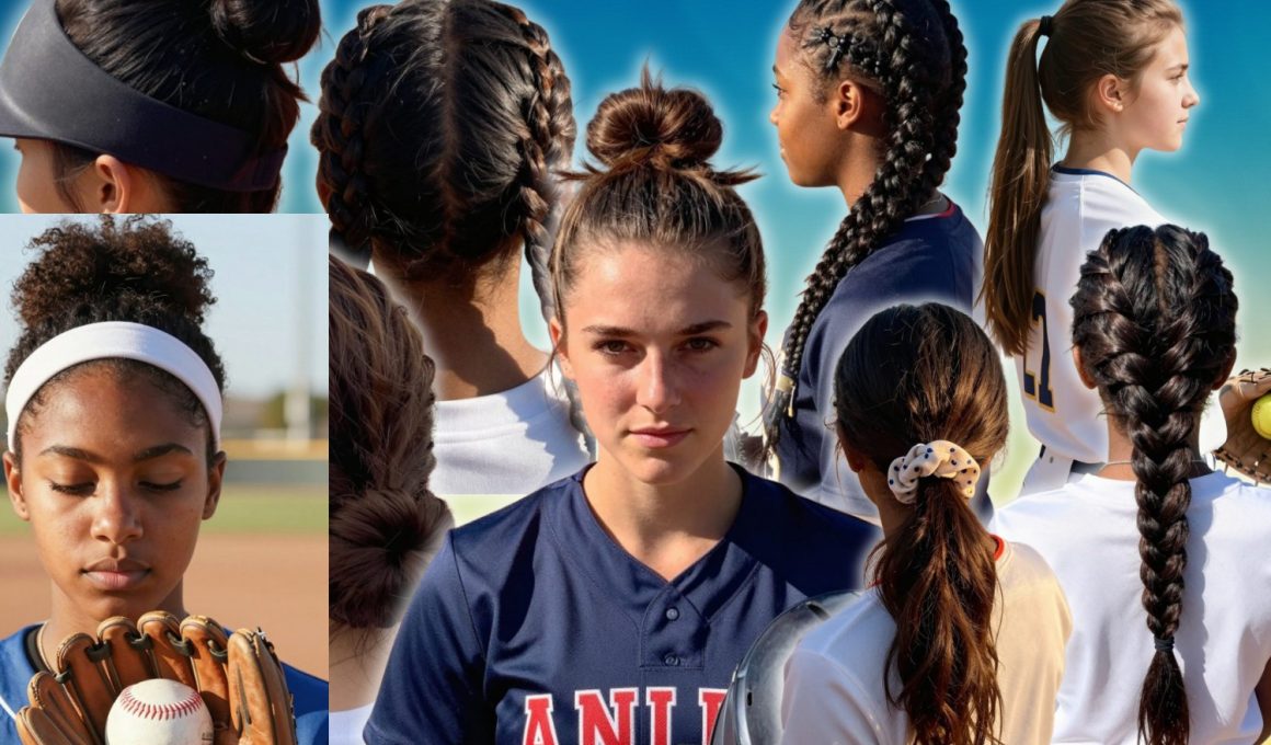 Cute Softball Hairstyles