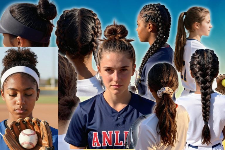 Cute Softball Hairstyles