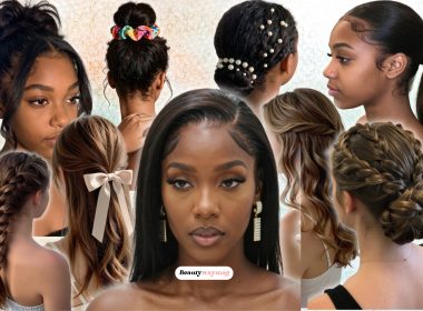 18 Prom Hairstyles Half Up Half Down for the Perfect Balance