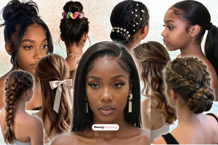 18 Prom Hairstyles Half Up Half Down for the Perfect Balance