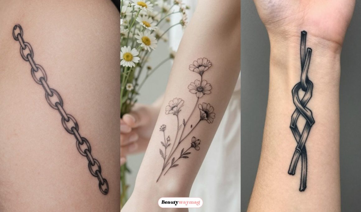Arm Cuff Tattoo Ideas That Stand Out