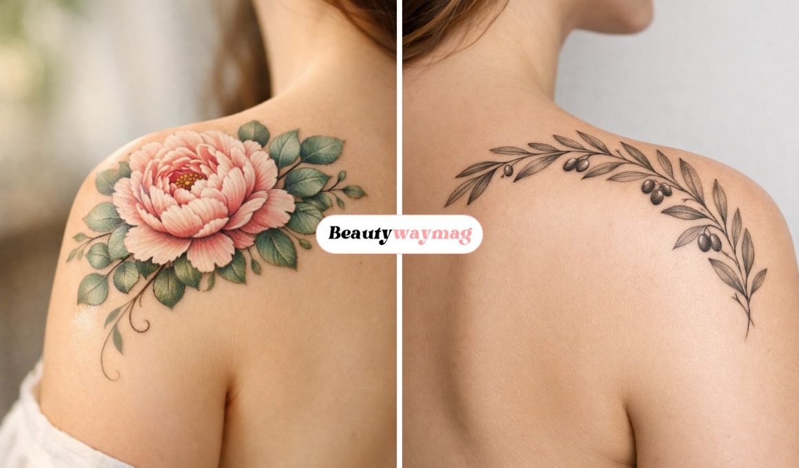 Back Shoulder Tattoo Ideas