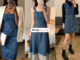 Chic Jean Dress Outfit Ideas
