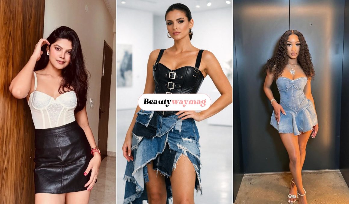 Corset and Skirt Outfit Ideas That Stand Out