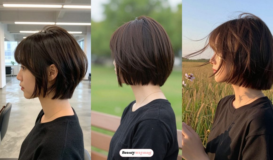 Cute Choppy Bob Hairstyles