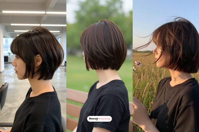 Cute Choppy Bob Hairstyles