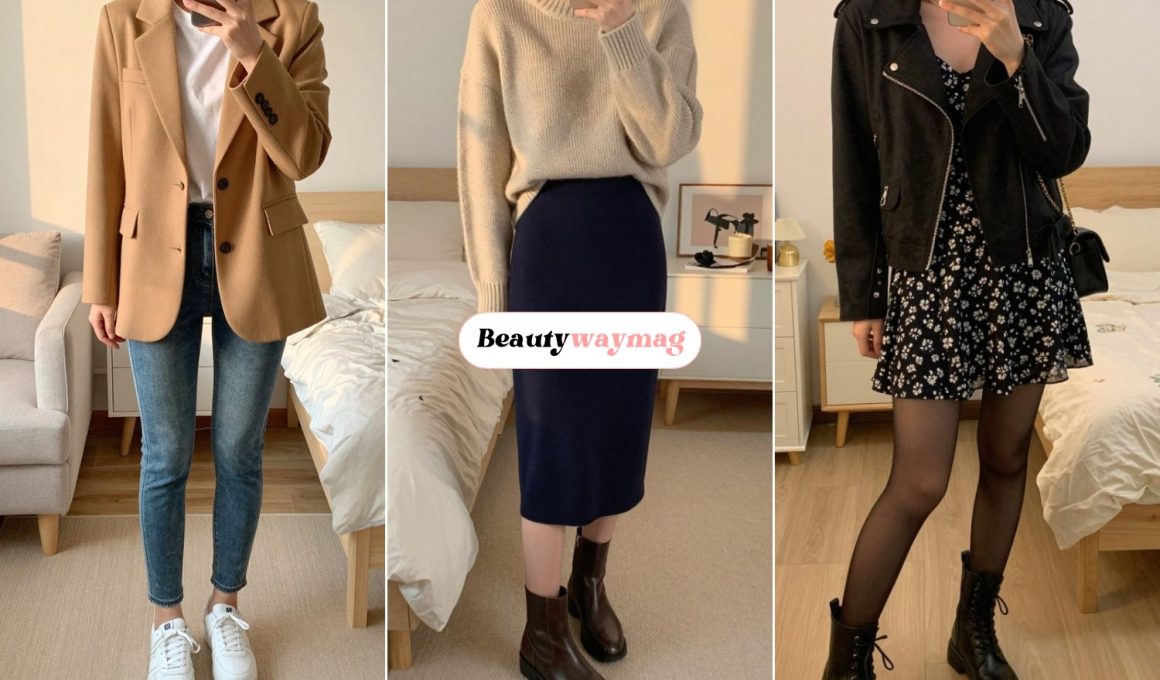 Effortless Paris in April Outfit