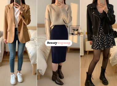 Effortless Paris in April Outfit