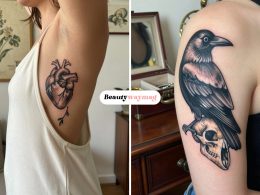 Elegant Victorian Gothic Tattoo Ideas