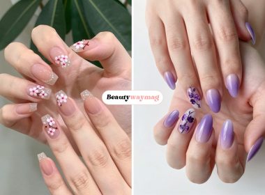 Floral Acrylic Nail Ideas to Try