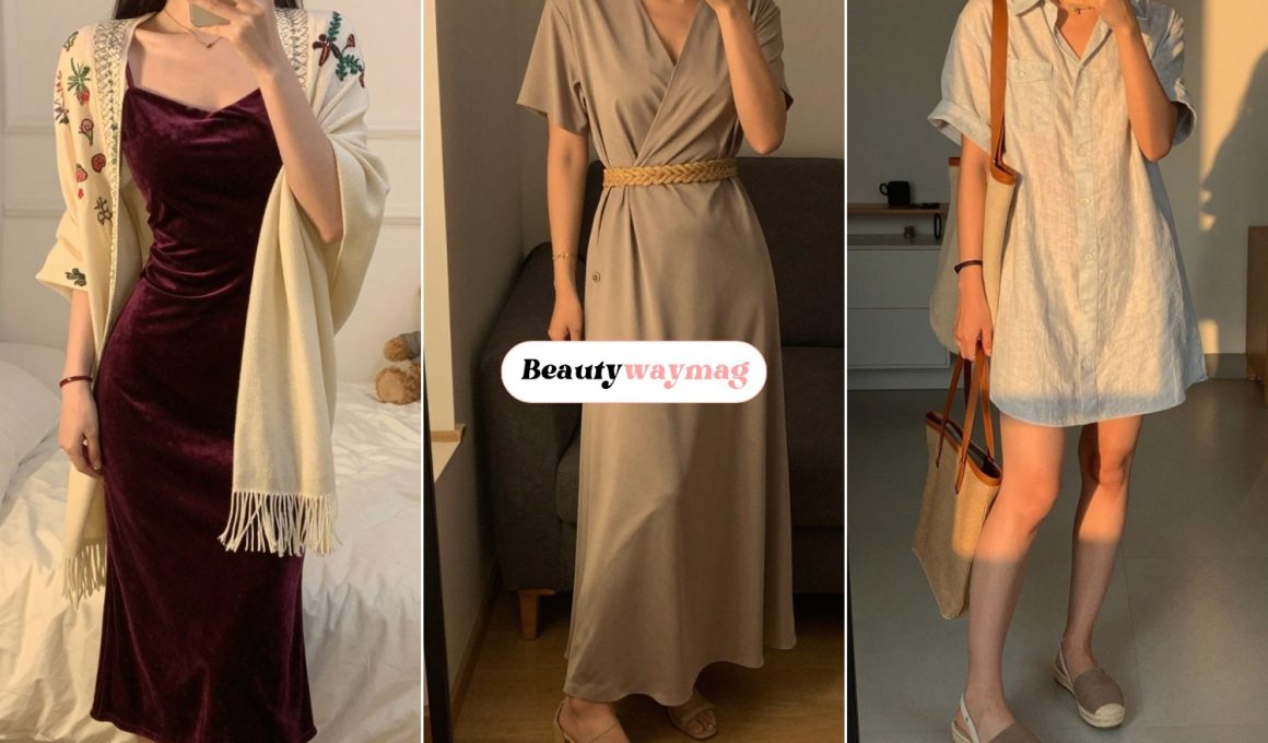 Graceful Long Dress Outfit Ideas