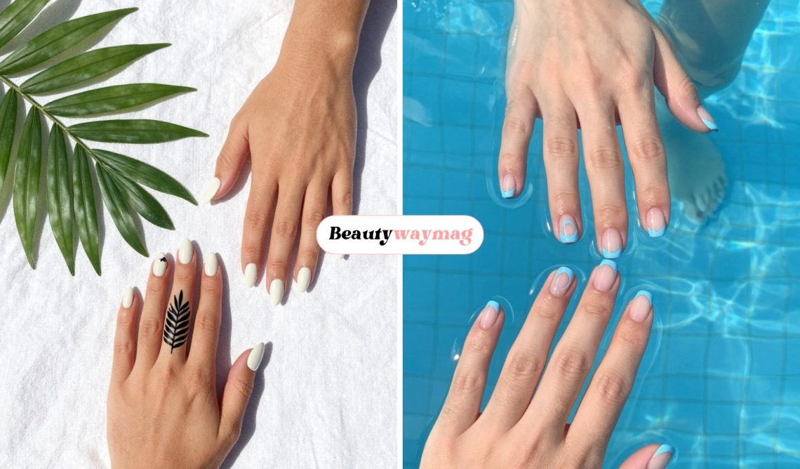 Island Vacation Nail Ideas