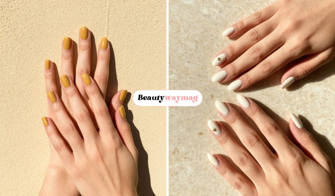 Italy Vacation Nail Ideas