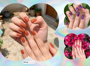 Nail Ideas for a Greece Vacation