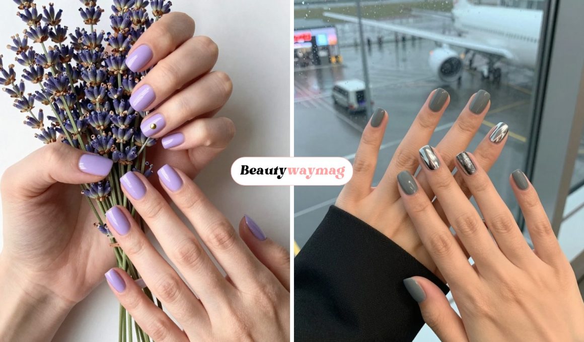 Short Vacation Nail Ideas