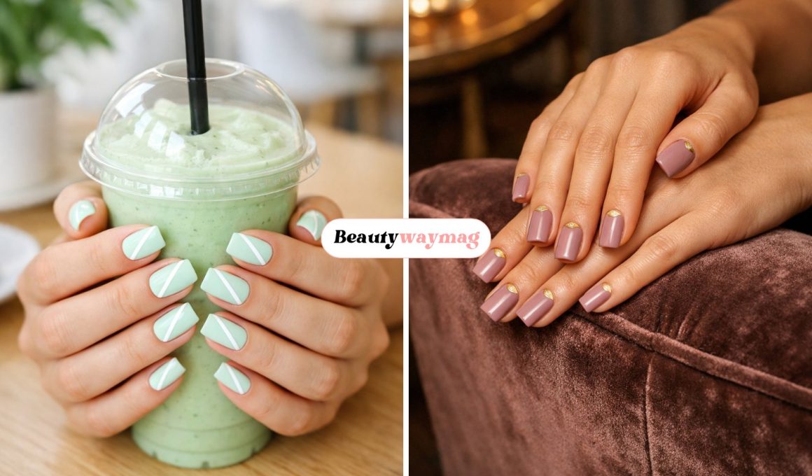 Square Vacation Nail Ideas