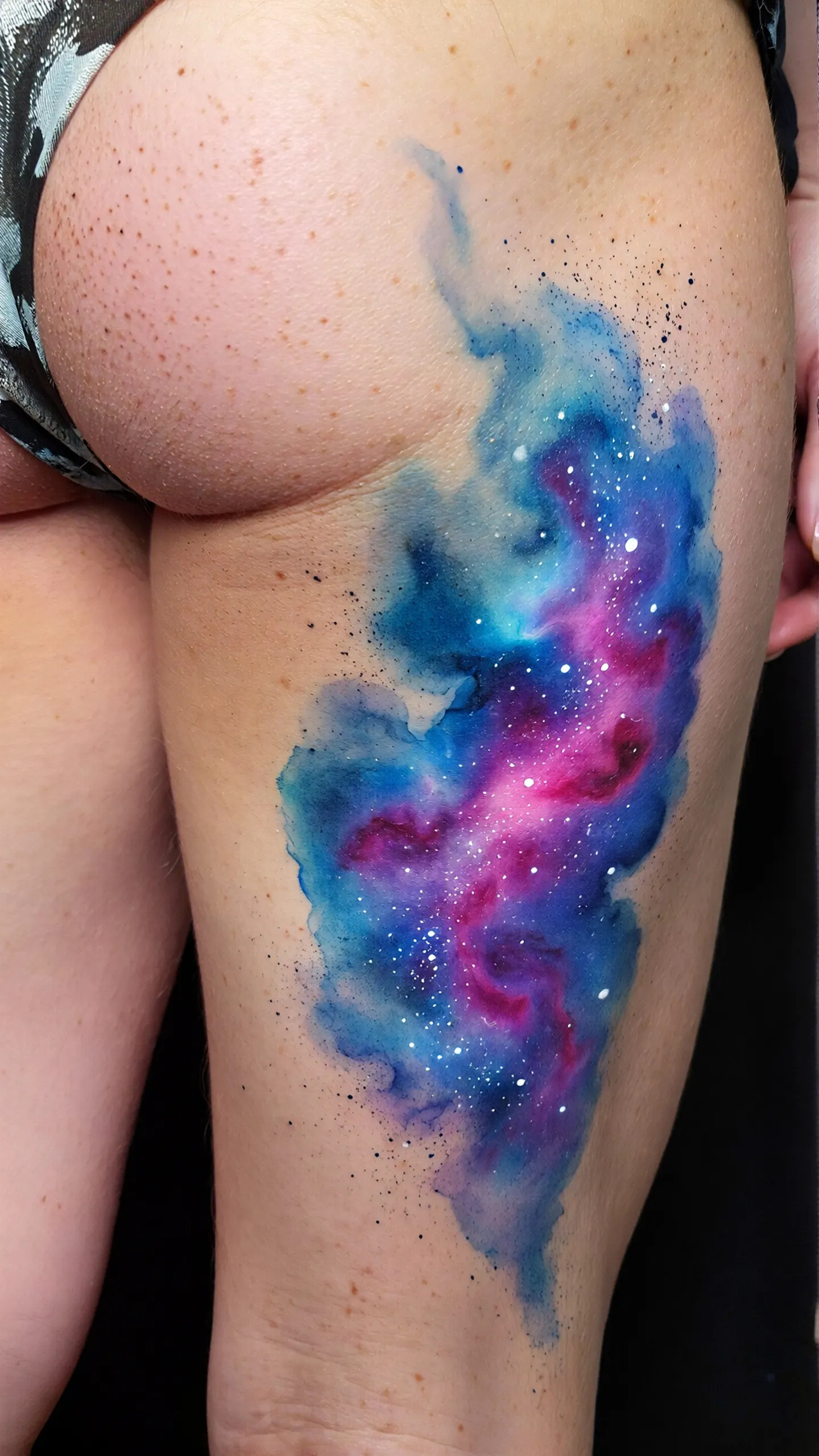 The Watercolor Galaxy