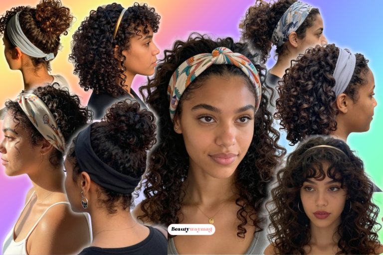 Curly Hairstyles With Headbands