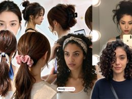 15 Lazy Hairstyles for Curly Hair