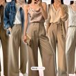 Smart Shoes to Wear with Wide Leg Pants
