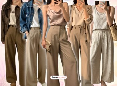 Smart Shoes to Wear with Wide Leg Pants
