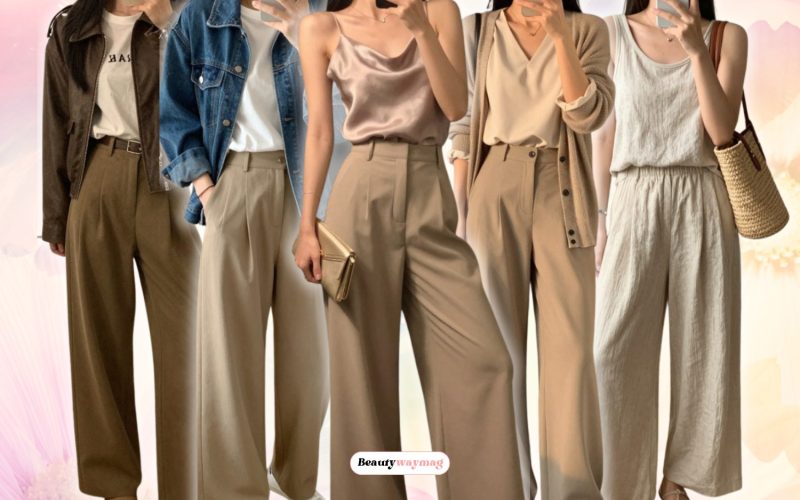 Smart Shoes to Wear with Wide Leg Pants