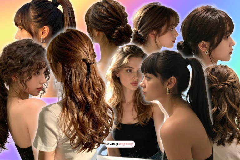 Chic Wedding Guest Hairstyles With Bangs