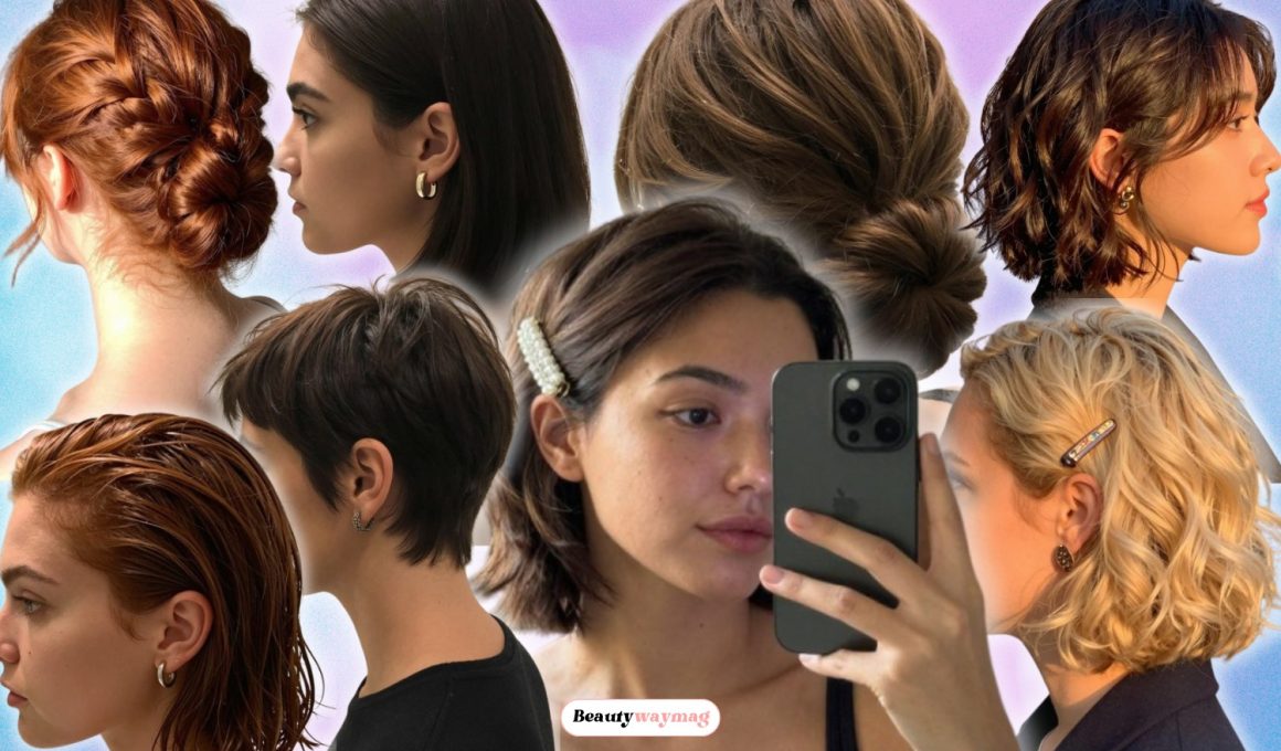 Chic Wedding Hairstyles for Short Hair