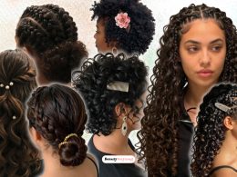 Stunning 4C Wedding Hairstyles