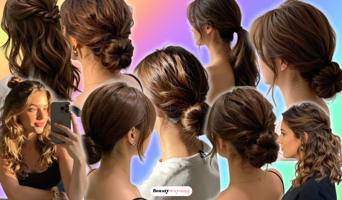 Elegant Wedding Guest Hairstyles for Medium Hair