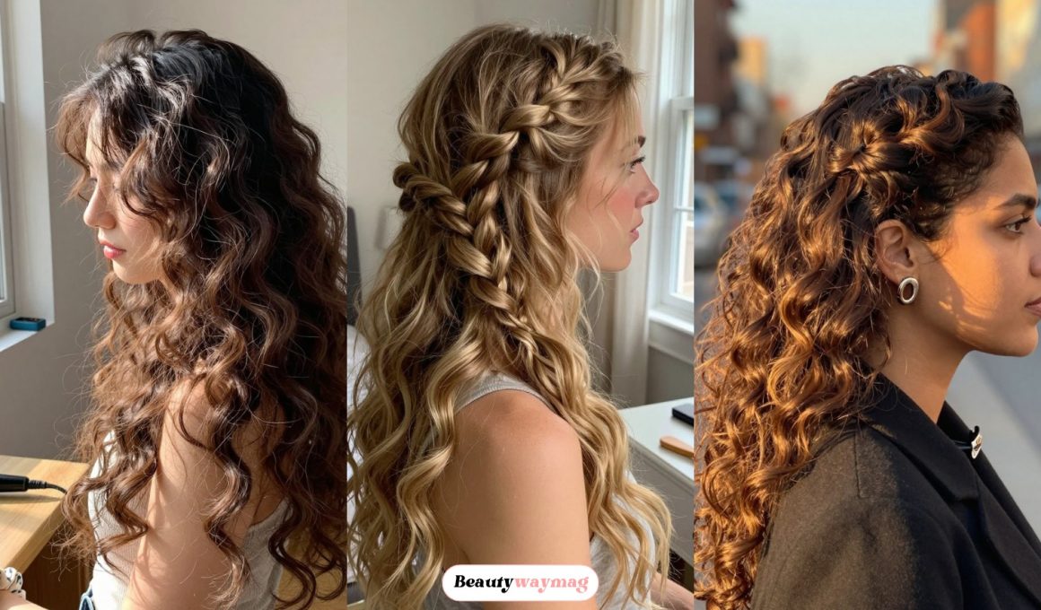 Beautiful Wedding Guest Hairstyles for Long Hair