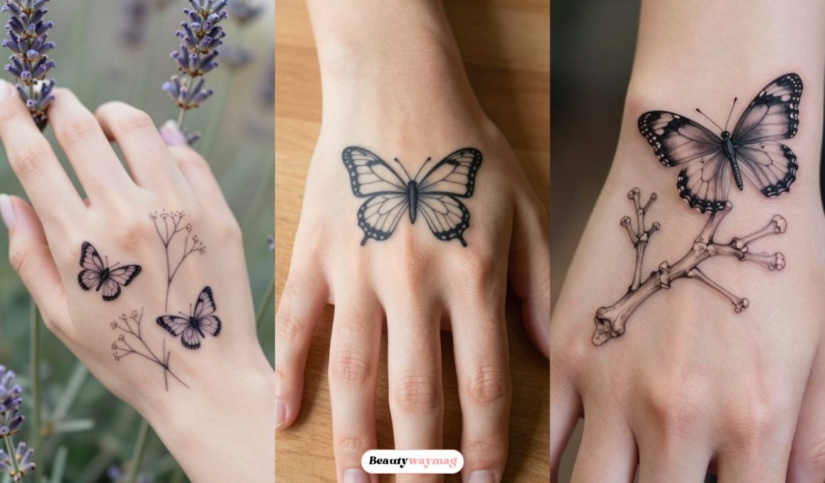 Butterfly Hand Tattoo Ideas That Stand Out