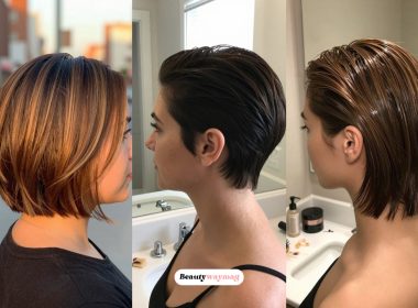 Chic Slick Back Hairstyles for Short Hair