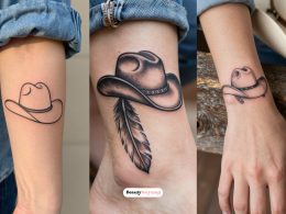 Cowboy Hat Tattoo Ideas with Western Style