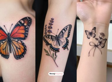 Elegant Butterfly Arm Tattoo Ideas