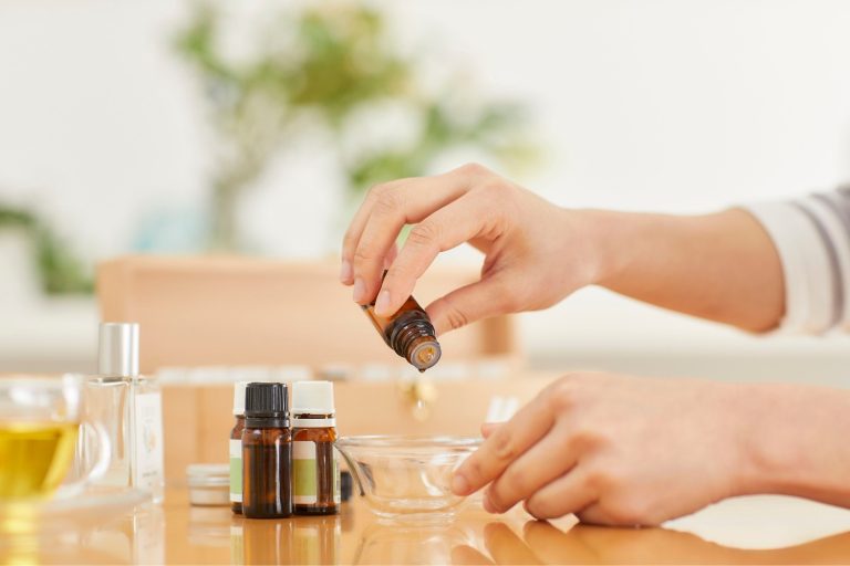 Essential Oil Recipes for Simple Everyday Self-Care