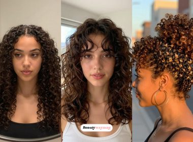 Hairstyles for Thick Curly Hair