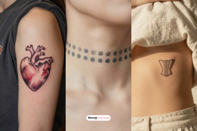 Heartbreak Tattoo Ideas for Women