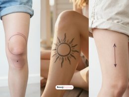 Knee Tattoo Ideas for Women