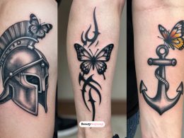 Men’s Butterfly Tattoo Ideas with Style