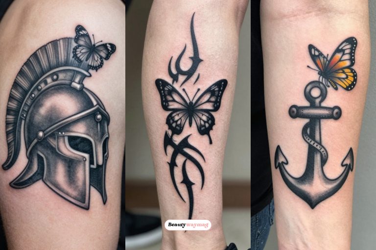 Men’s Butterfly Tattoo Ideas with Style