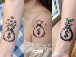 Money Bag Tattoo Ideas with Meaning