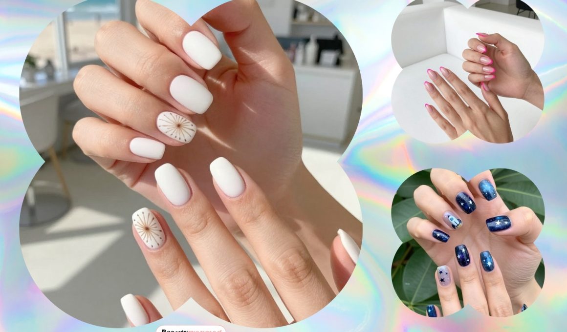Nail Ideas for a Florida Vacation