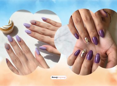 Purple Birthday Nails That Look Luxe