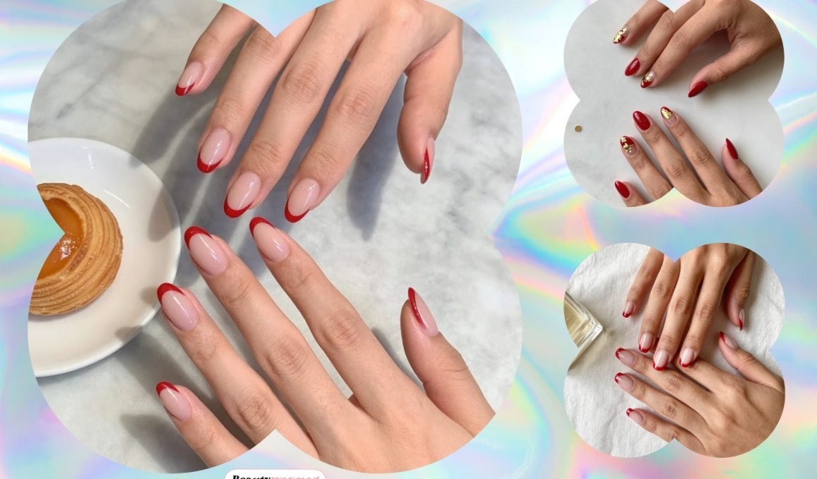 Red Birthday Nails That Make a Statement